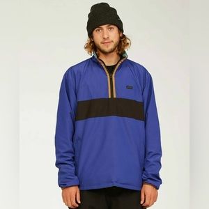 Billabong Mens A/Div Highland Reversible Jacket Malibu L New With Tags